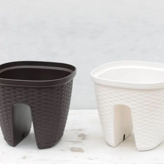 emsa Geländertopf 30 cm ´Casa Mesh´