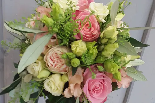 Gebundener Blumenstrauß