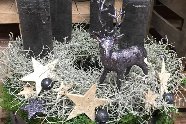 Weihnachtliches Gesteck