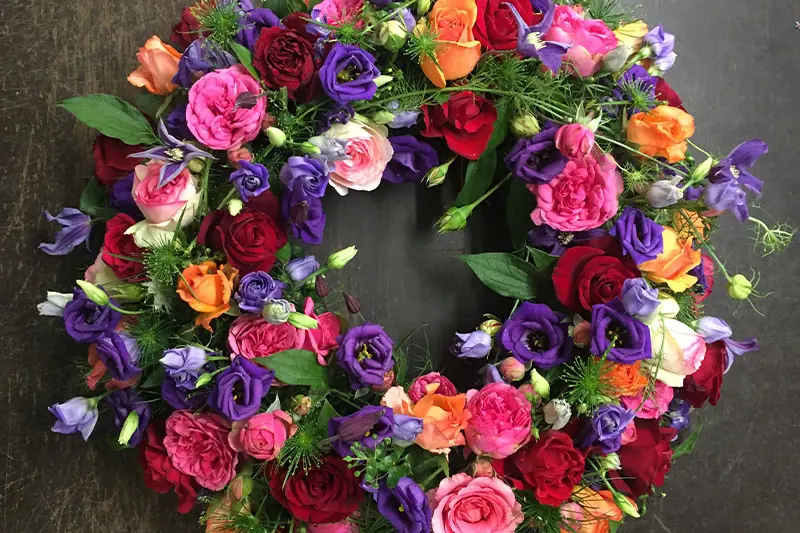 Bunter Rosenkranz