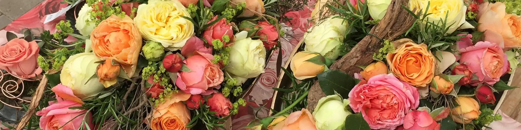 Blumensträuße und Gestecke aus der Weinsberger Floristik